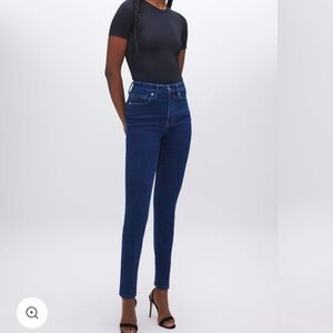 Good American Always Fits Good Waist Skinny jeans